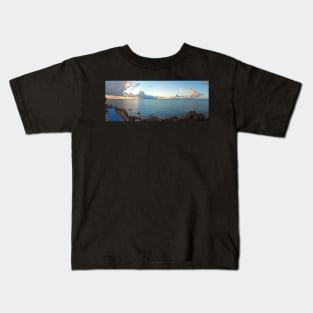 Magnetic Island - Across Cleveland Bay Kids T-Shirt